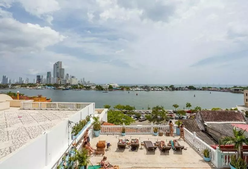 Fotos del hotel Selina Cartagena:  22