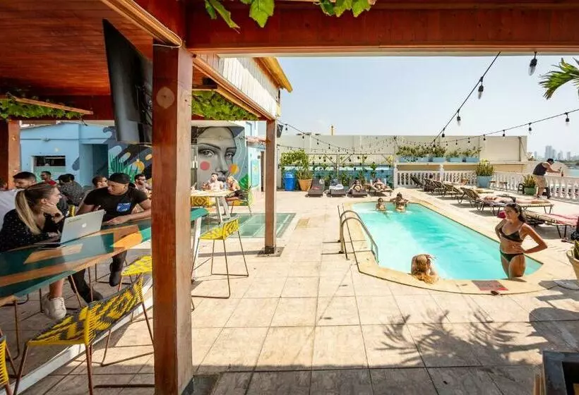 Fotos del hotel Selina Cartagena:  18