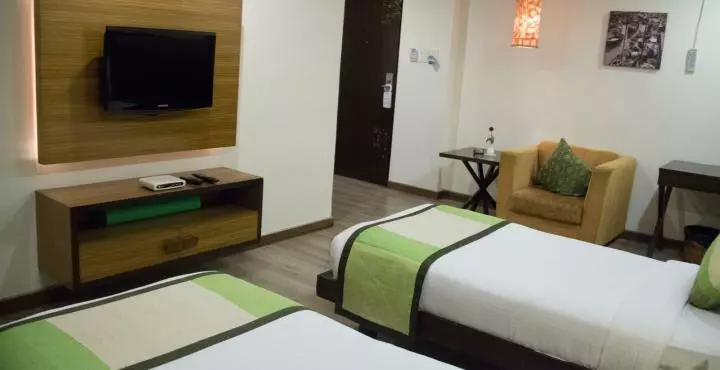 Fotos del hotel Treebo Tryst F One Park Front:  13