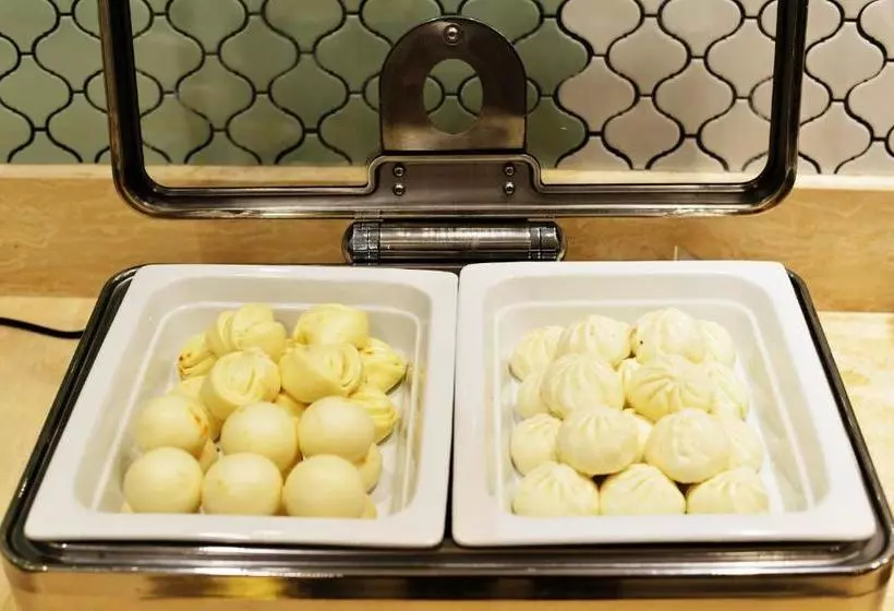 Fotos del hotel Jinjiang Metropolo Hotel Of Qingdao University:  14