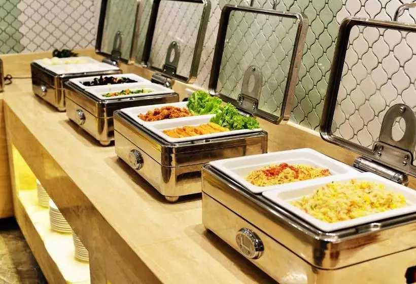 Fotos del hotel Jinjiang Metropolo Hotel Of Qingdao University:  6