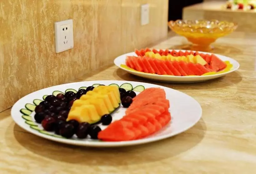 Fotos del hotel Jinjiang Metropolo Hotel Of Qingdao University:  8