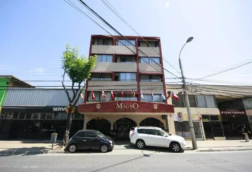 Fotos del hotel Magno:  5