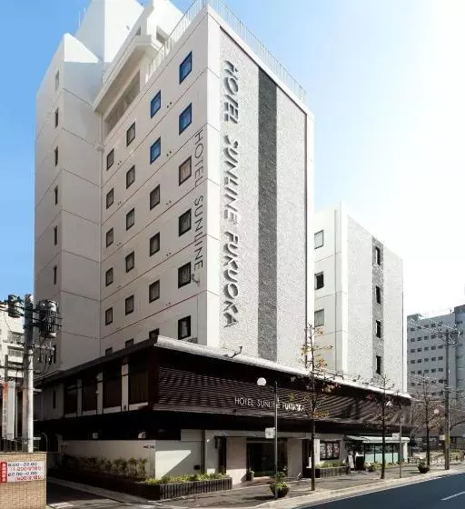 Fotos del hotel Sunline Fukuoka Hakata Ekimae:  6