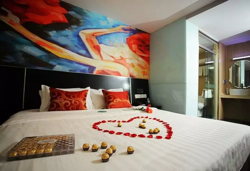 Fotos del hotel Fx Inn Chaoyang Park Beijing:  6