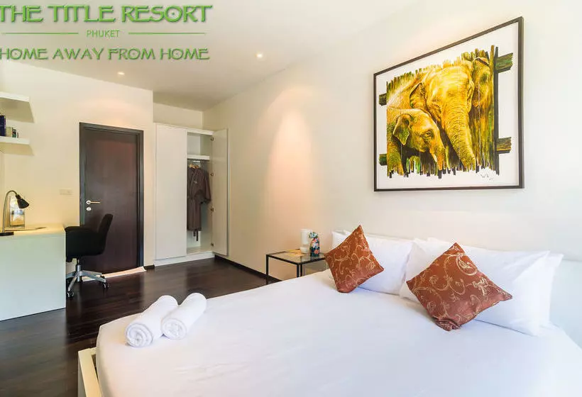 Fotos del hotel The Title East Wing By Trips Phuket:  3