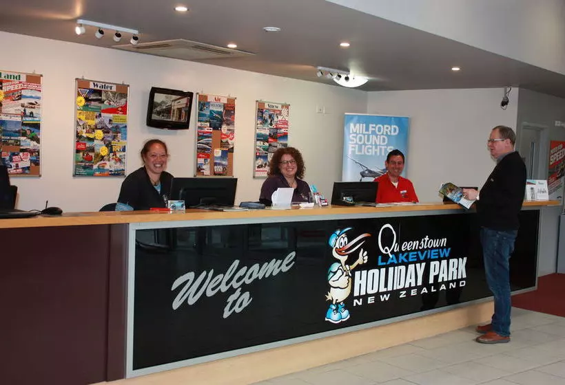 Fotos del hotel Queenstown Lakeview Holiday Park:  7