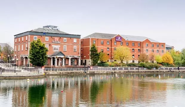 Premier Inn Manchester Salford Quays