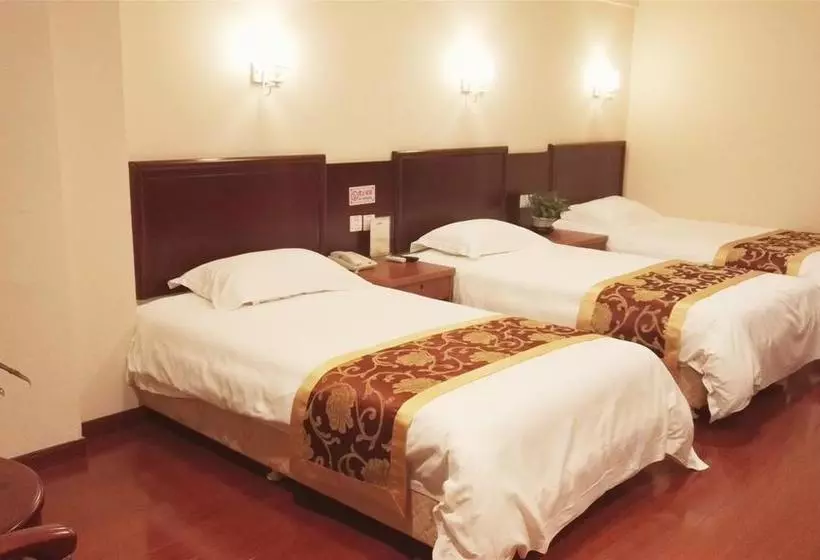 Fotos del hotel Greentree Alliance Jiangsu Nantong West Renmin Road Coach Station:  8
