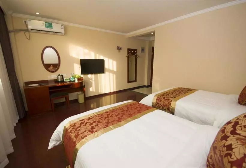 Fotos del hotel Greentree Alliance Jiangsu Nantong West Renmin Road Coach Station:  13