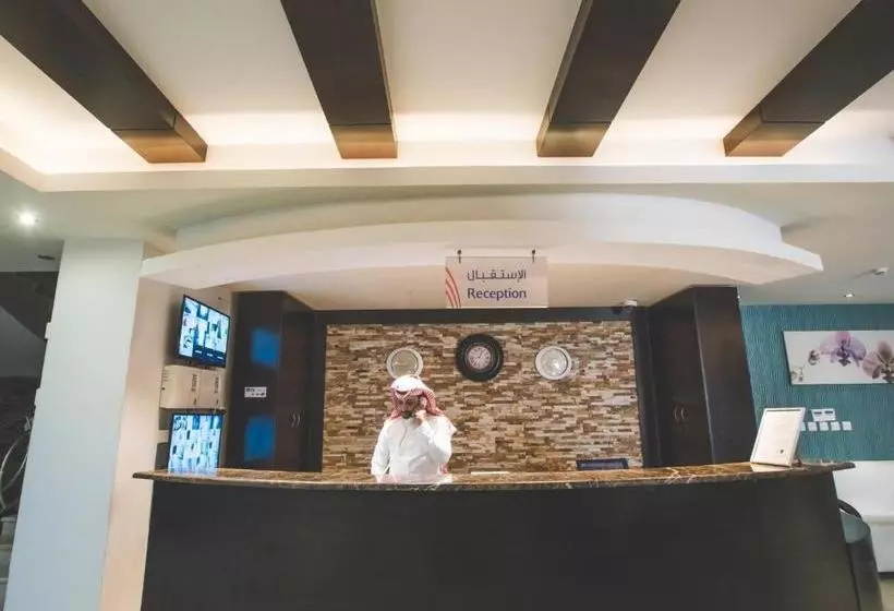Fotos del hotel La Fontaine Al Safwah Suites:  14