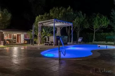 Bungalow Espectacular Garaje Piscina Y Jacuzzi - Aljaraque