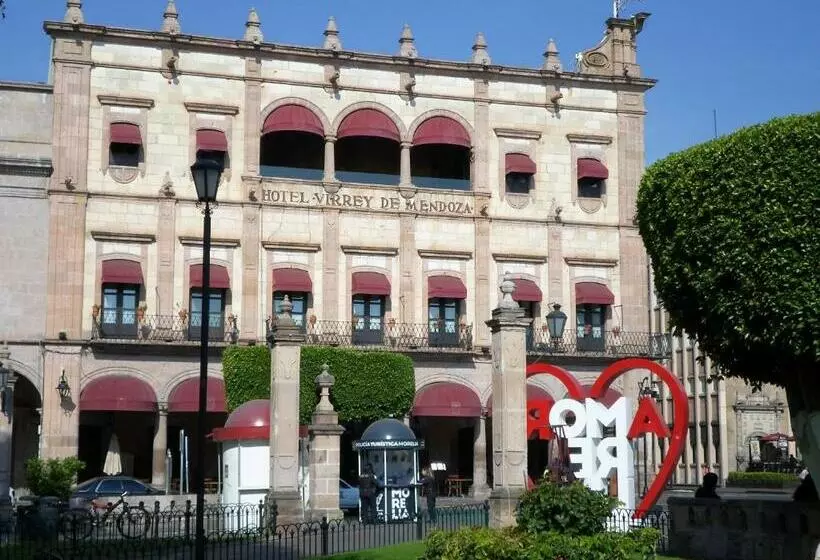 Fotos del hotel Virrey De Mendoza:  7