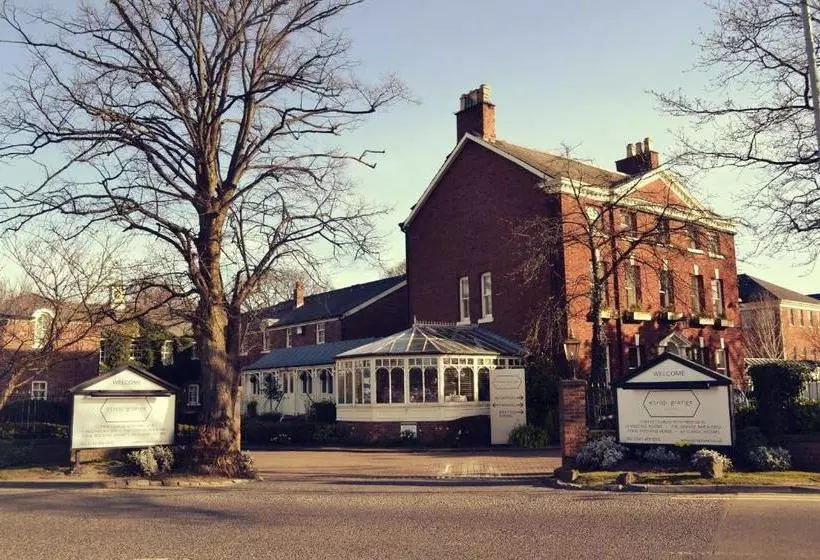 Fotos del hotel Etrop Grange:  6