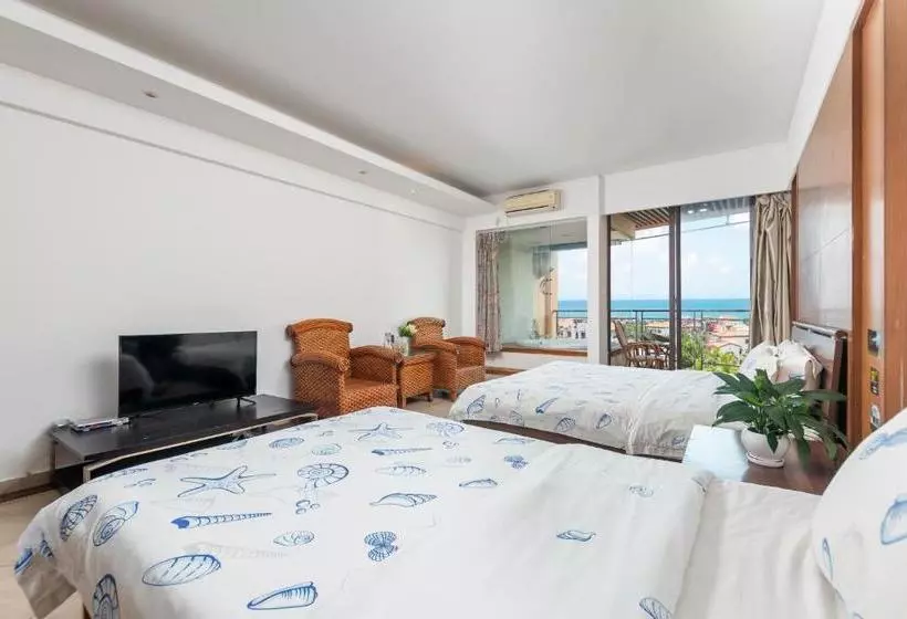 Fotos del hotel Gold Boutique Holiday  Sanyabay?free Cooking &airport Transfer?100 Meters Away From The Beach?:  7