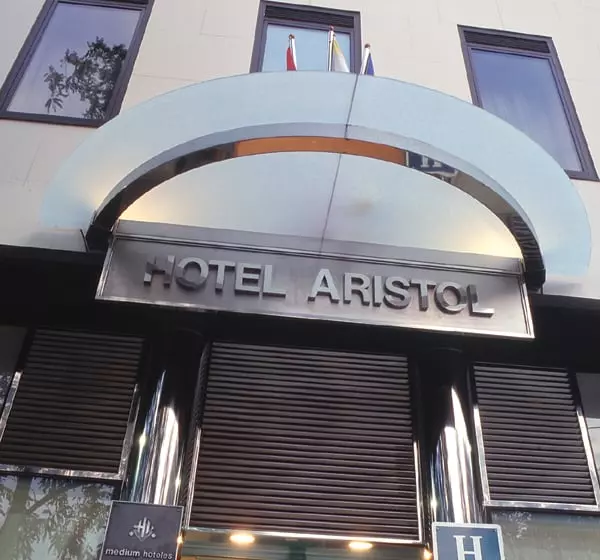 Fotos del hotel Aristol - Sagrada Familia:  7