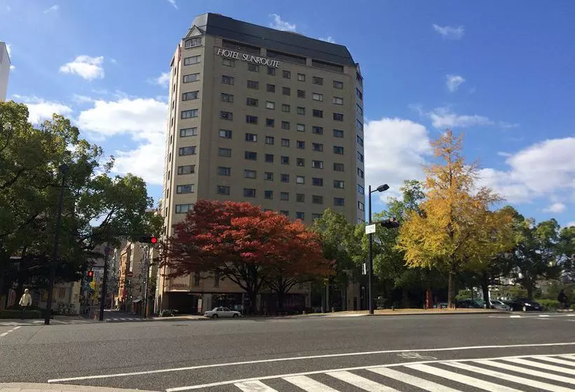 Fotos del hotel Sotetsu Grand Fresa Hiroshima:  9