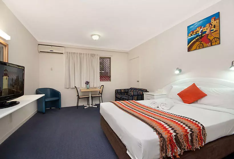 Fotos del hotel Cluden Park Motor Inn:  23