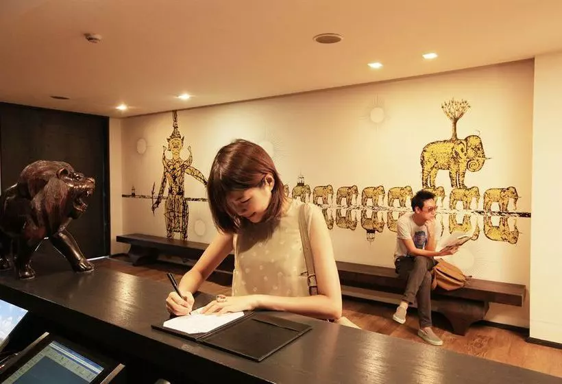 Fotos del hotel Tenface Bangkok:  5