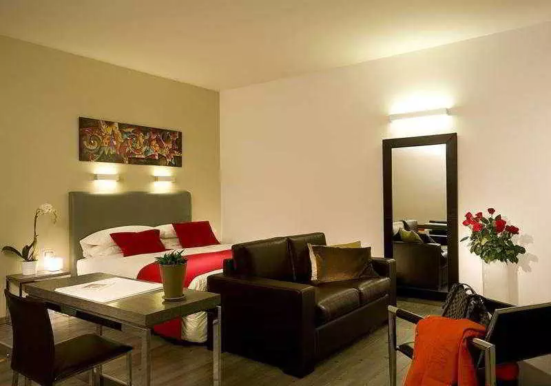 Fotos del hotel Residenza Borghese:  14