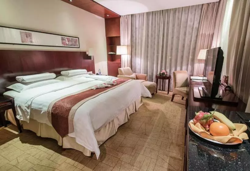 Fotos del hotel Howard Johnson Plaza Lingang Shanghai:  2