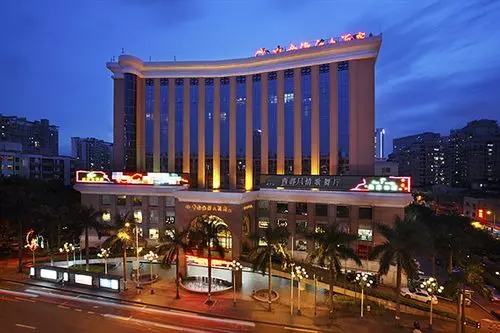 South China Harbor View