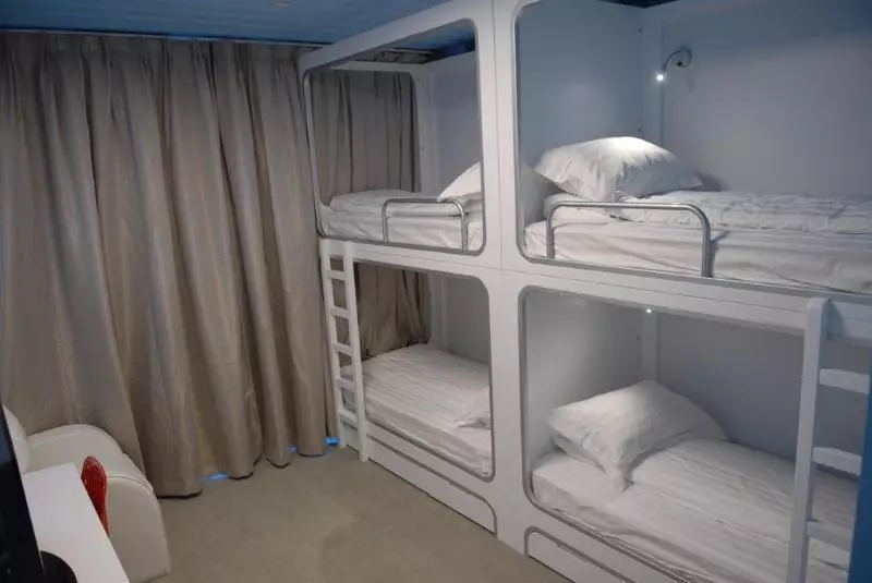 Oct East Cargo Hostel Shenzhen