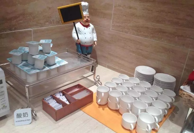 Fotos del hotel Ji  Shanghai Jingan Temple Kangding Road:  6