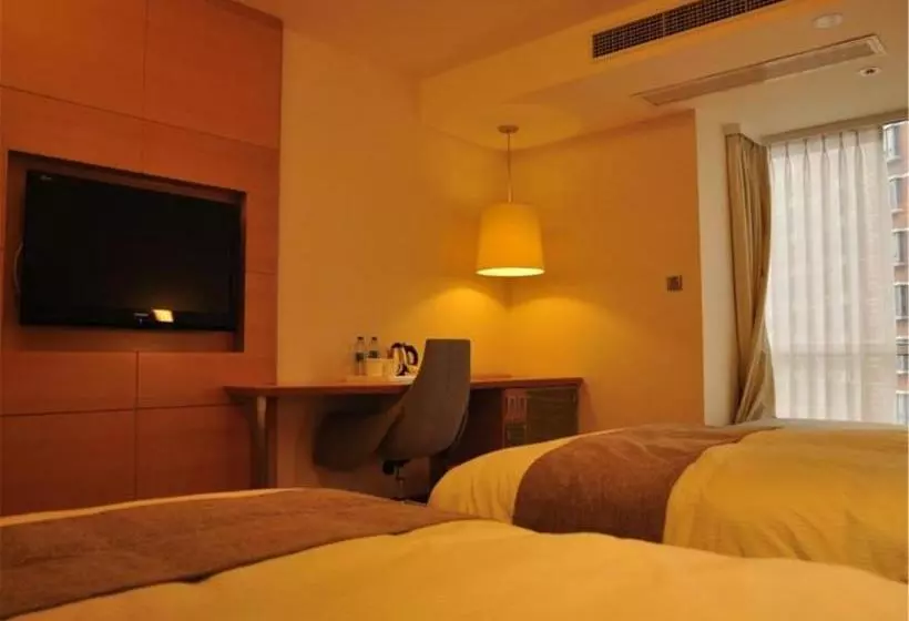 Fotos del hotel Ji  Shanghai Jingan Temple Kangding Road:  12