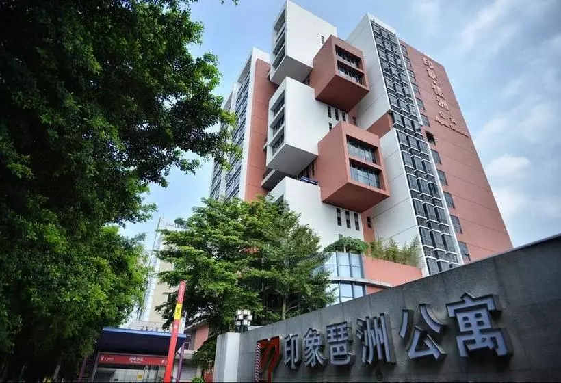 Guangzhou Zhanhong Weizhou Hotel Apartment