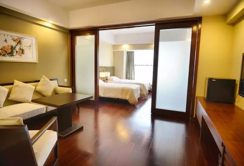 Fotos del hotel Guangzhou Zhanhong Weizhou Hotel Apartment:  16