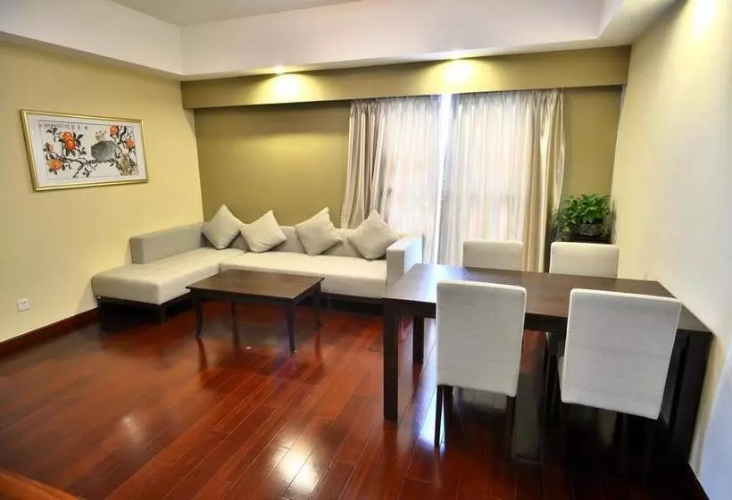 Fotos del hotel Guangzhou Zhanhong Weizhou Hotel Apartment:  23