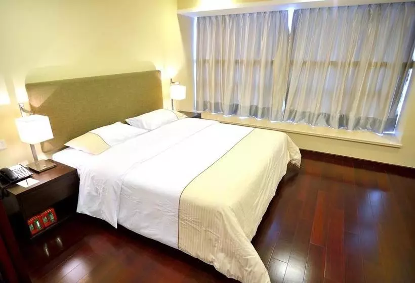 Fotos del hotel Guangzhou Zhanhong Weizhou Hotel Apartment:  18