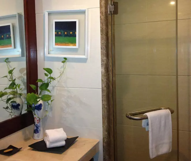 Fotos del hotel Guangzhou Zhanhong Weizhou Hotel Apartment:  13