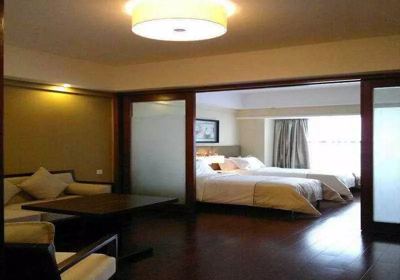 Fotos del hotel Guangzhou Zhanhong Weizhou Hotel Apartment:  6