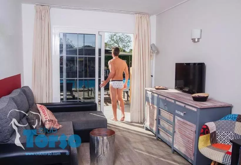 Fotos del hotel Club Torso Gay Men Only:  17