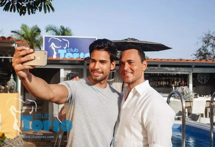 Fotos del hotel Club Torso Gay Men Only:  11