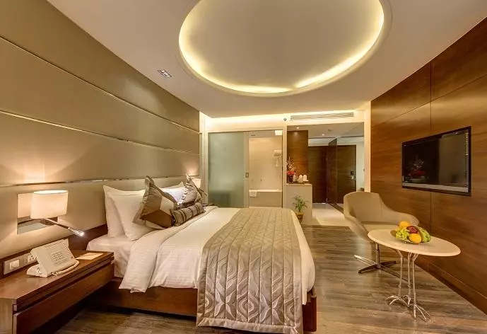 Fotos del hotel The  Hindusthan International:  13