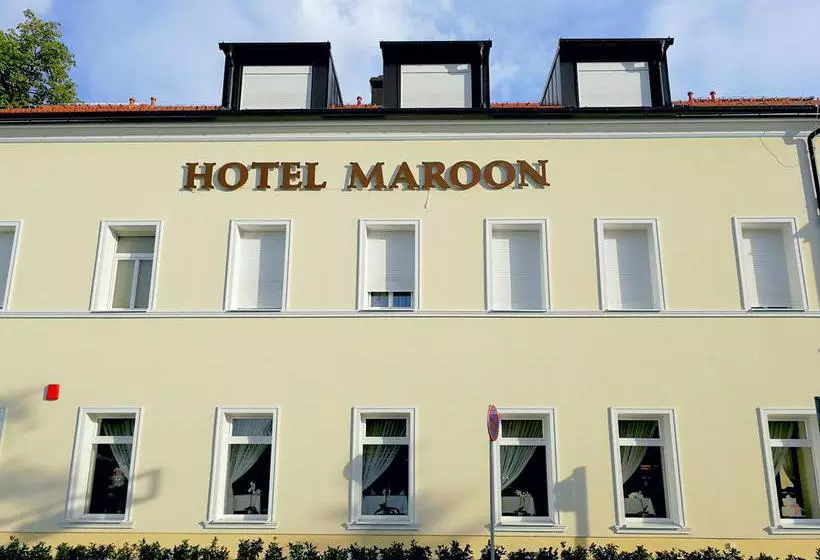 Maroon