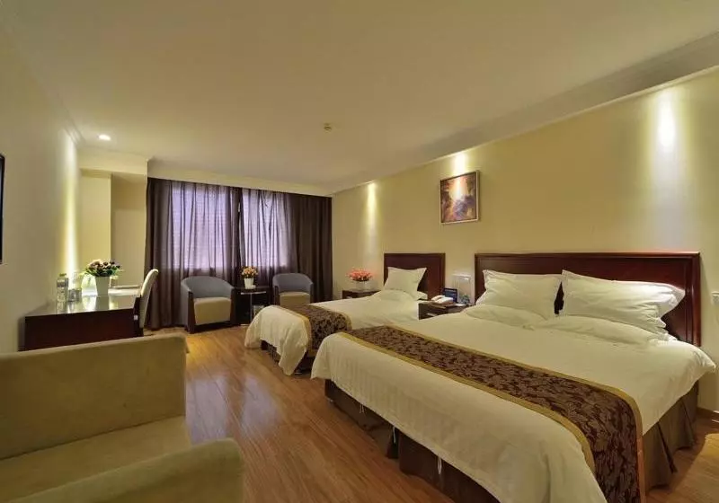 Fotos del hotel Greentree Alliance Beijing West Railway Station Zhanqian North Square:  13