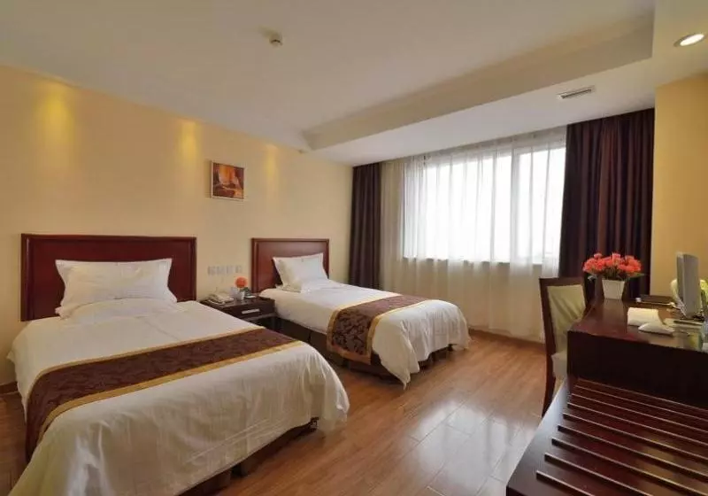 Fotos del hotel Greentree Alliance Beijing West Railway Station Zhanqian North Square:  15