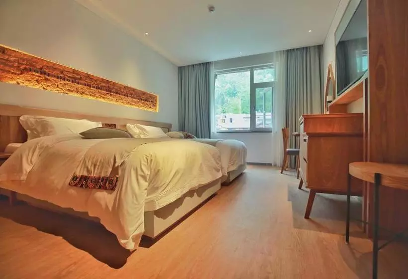 Fotos del hotel Suoxishanju Light Luxury Resort:  12
