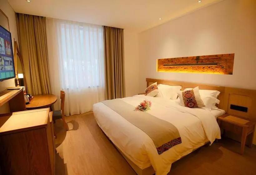 Fotos del hotel Suoxishanju Light Luxury Resort:  21