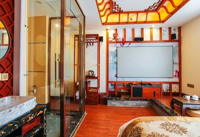 Fotos del hotel Yangshuo Longting:  15