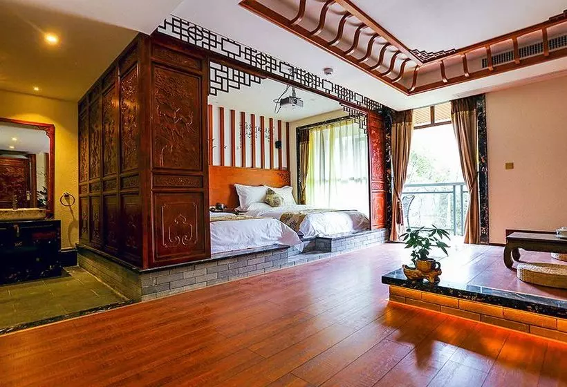 Fotos del hotel Yangshuo Longting:  19