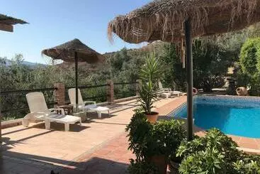 Jardin Andaluz Appart Alhambra - El Pinar