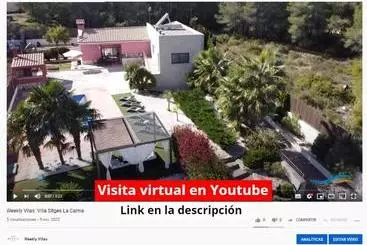 Villa Sitges La Calma 10 Minutes Drive Sitges 2 Minutes Walk Garraf Park Ac - Sant Pere de Ribes