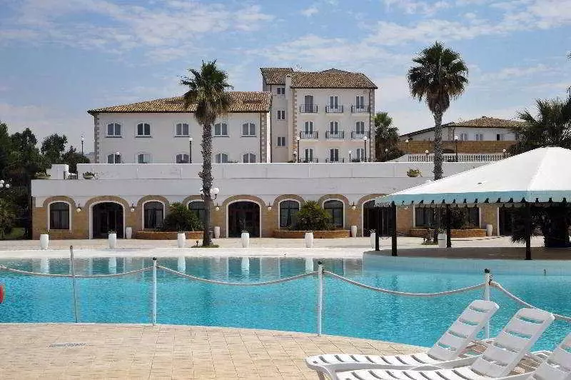 Fotos del hotel Ih S Agrigento Kaos Resort:  10