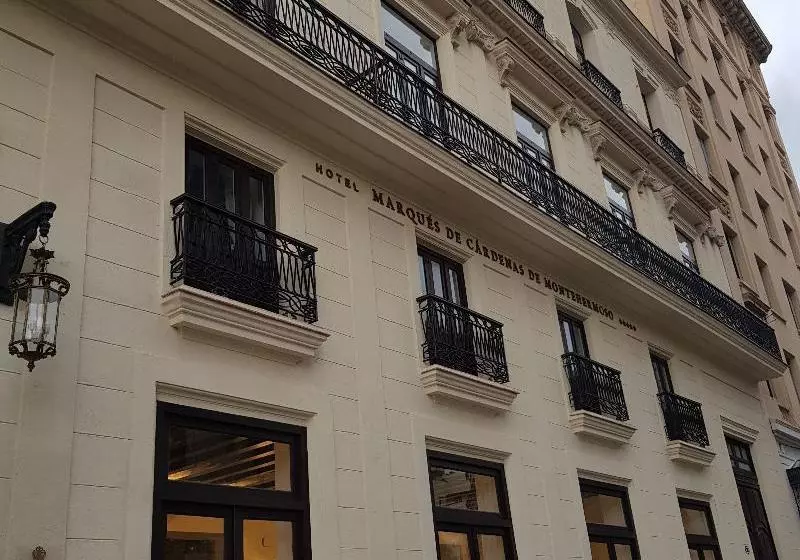 Fotos del hotel Marqués De Cárdenas De Montehermoso:  8