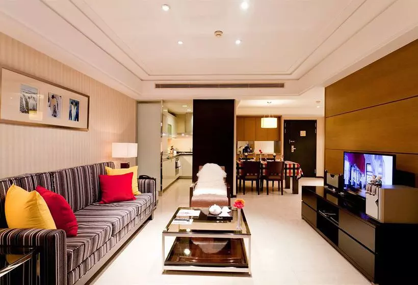 Fotos del hotel Somerset ZhongGuanCun Beijing:  22